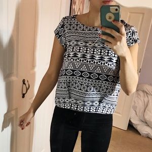 Zara women’s trafaluc blouse size XS